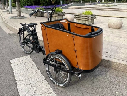How Cargo Trike responds in the face of traffic congestion