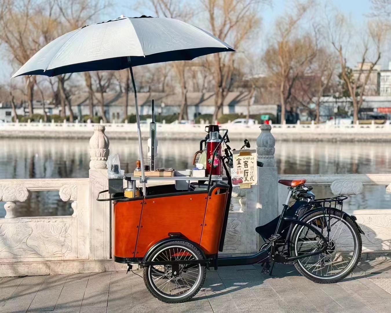 Cargo Bike Takes Overseas by Storm, Leads New Trend of Green Transportation