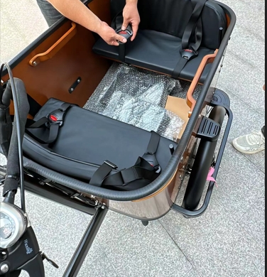 New European Regulation: Cargo Bikes Required for Urban Deliveries by 2030